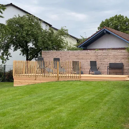 Апартаменты Appartementhaus Absmeier Бад-Фюссинг