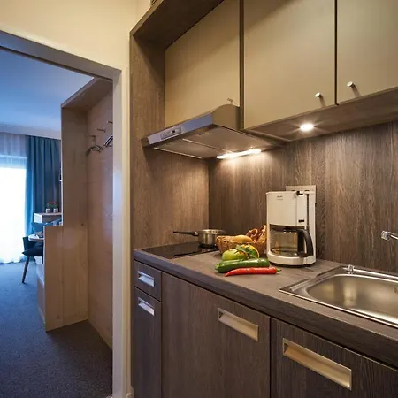 Апартаменты Appartementhaus Absmeier Бад-Фюссинг