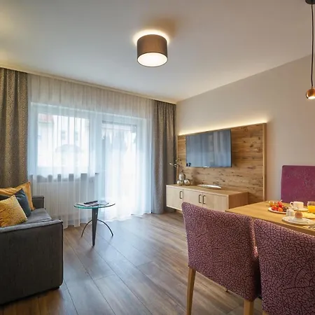 Апартаменты Appartementhaus Absmeier