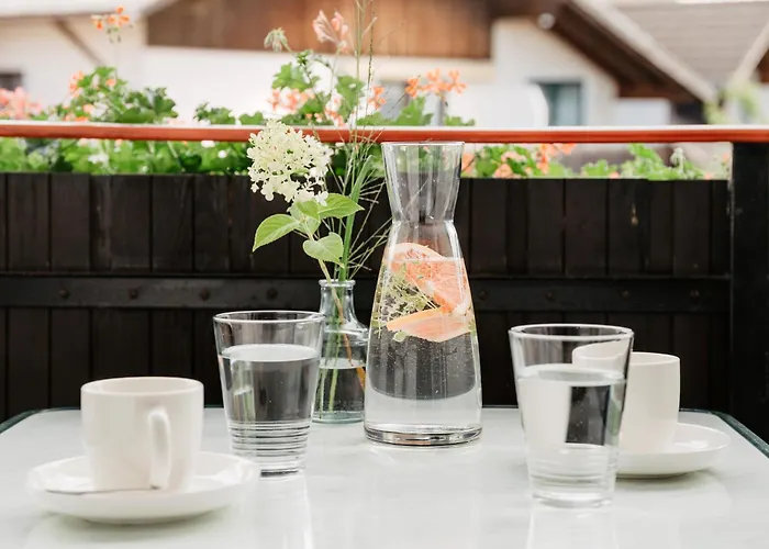 Apartamento Appartementhaus Absmeier