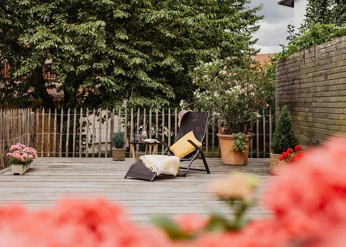 Apartamento Appartementhaus Absmeier *