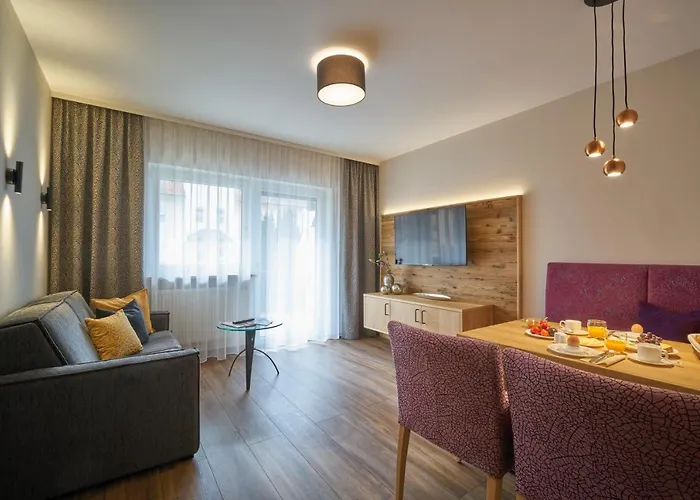 Apartamento Appartementhaus Absmeier